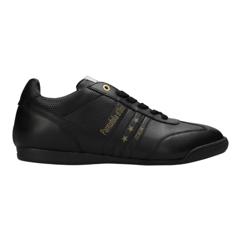 Pantofola d´Oro Sneaker Vasto Low 2026 schwarz Herren
